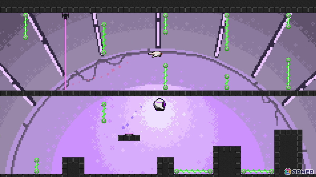 キーボードとマウスで別々のキャラを操作するアクションパズルゲーム「CONTRAL」のSteamストアページが公開！の画像4