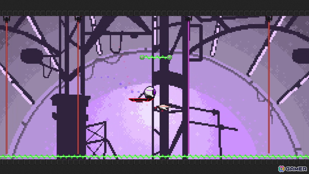 キーボードとマウスで別々のキャラを操作するアクションパズルゲーム「CONTRAL」のSteamストアページが公開！の画像5