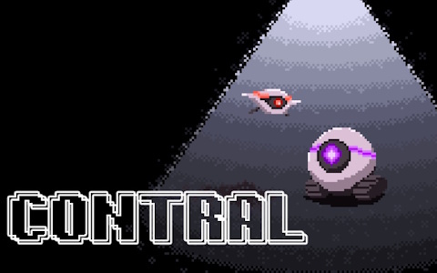 キーボードとマウスで別々のキャラを操作するアクションパズルゲーム「CONTRAL」のSteamストアページが公開!