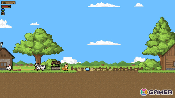RPG風協力型サバイバル「Country Slime」デモ版のアップデートが実施！クリア特典として限定コスメアイテムのサングラスがもらえるの画像