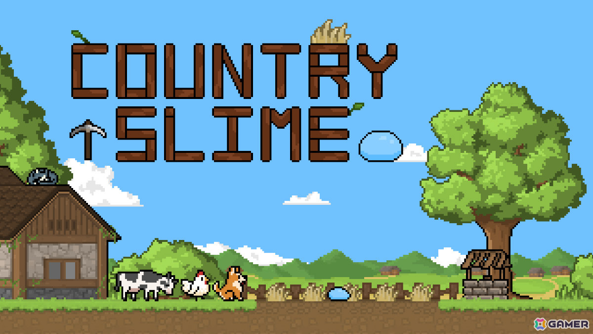 RPG風協力型サバイバル「Country Slime」デモ版のアップデートが実施！クリア特典として限定コスメアイテムのサングラスがもらえるの画像