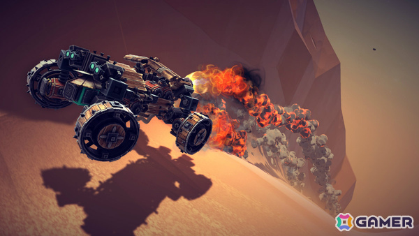 「Besiege」の物理演算を宇宙へ拡張する大型DLC「The Broken Beyond」がSteamで配信！新ブロックや崩壊した恒星系を巡るキャンペーンも収録の画像2