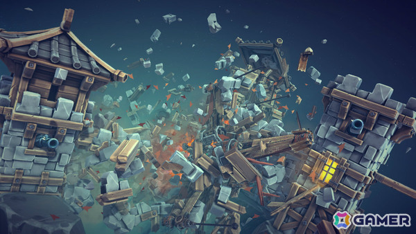 「Besiege」の物理演算を宇宙へ拡張する大型DLC「The Broken Beyond」がSteamで配信!新ブロックや崩壊した恒星系を巡るキャンペーンも収録の画像