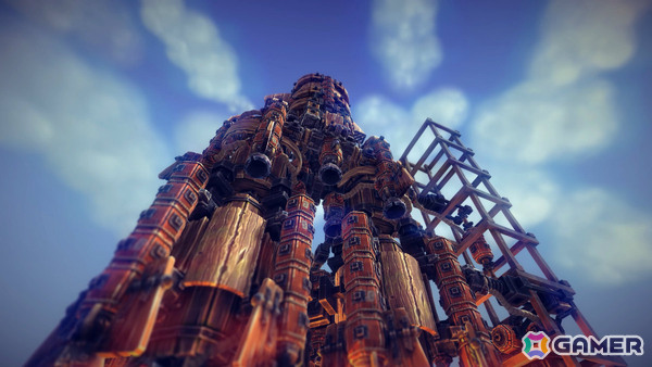 「Besiege」の物理演算を宇宙へ拡張する大型DLC「The Broken Beyond」がSteamで配信！新ブロックや崩壊した恒星系を巡るキャンペーンも収録の画像8