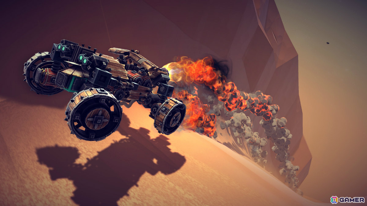 「Besiege」の物理演算を宇宙へ拡張する大型DLC「The Broken Beyond」がSteamで配信!新ブロックや崩壊した恒星系を巡るキャンペーンも収録の画像