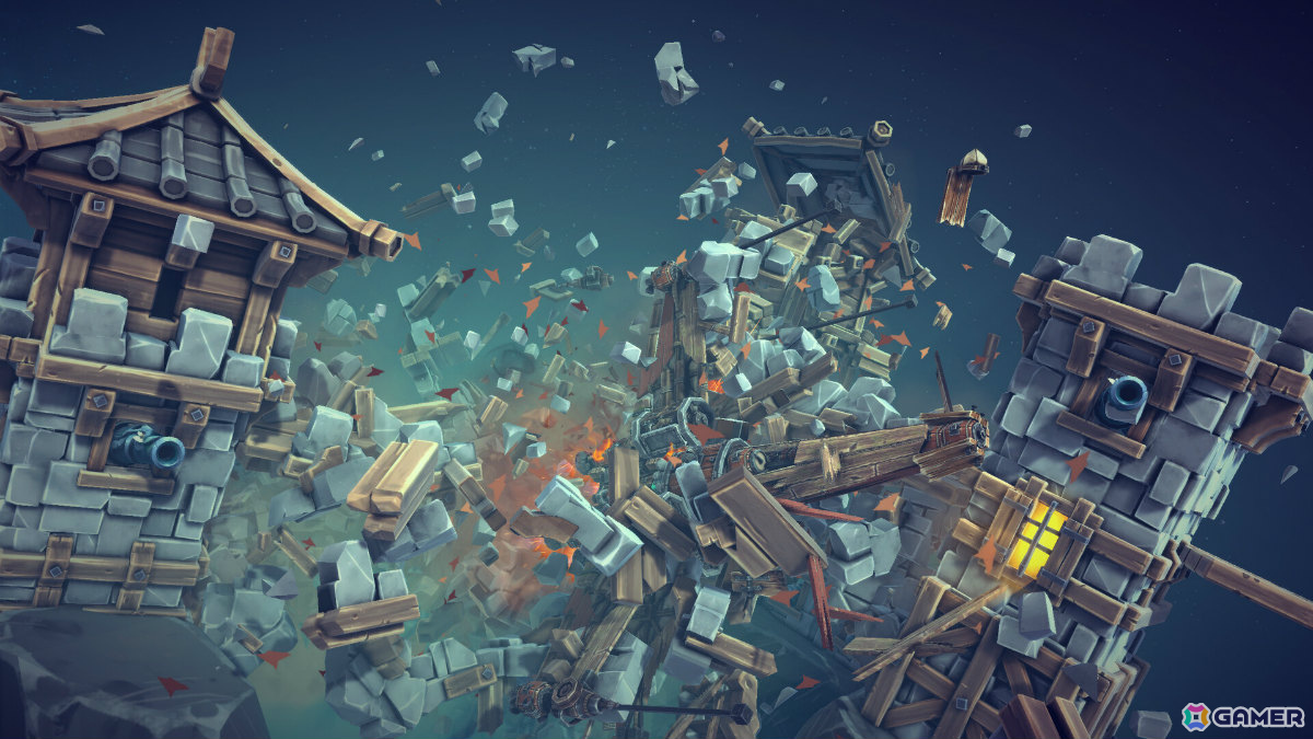 「Besiege」の物理演算を宇宙へ拡張する大型DLC「The Broken Beyond」がSteamで配信！新ブロックや崩壊した恒星系を巡るキャンペーンも収録の画像3