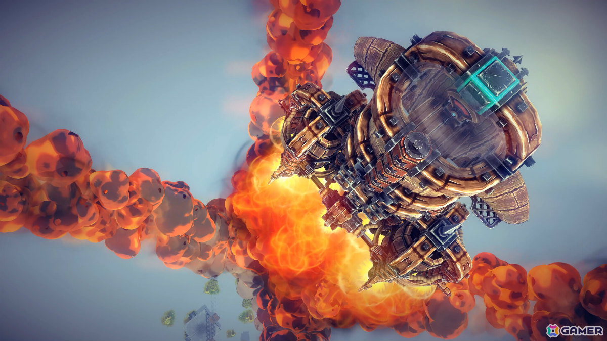 「Besiege」の物理演算を宇宙へ拡張する大型DLC「The Broken Beyond」がSteamで配信！新ブロックや崩壊した恒星系を巡るキャンペーンも収録の画像7