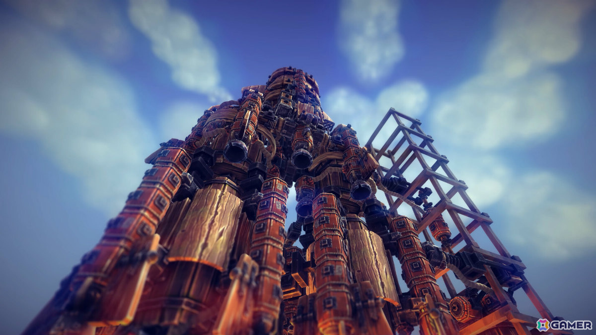 「Besiege」の物理演算を宇宙へ拡張する大型DLC「The Broken Beyond」がSteamで配信!新ブロックや崩壊した恒星系を巡るキャンペーンも収録の画像