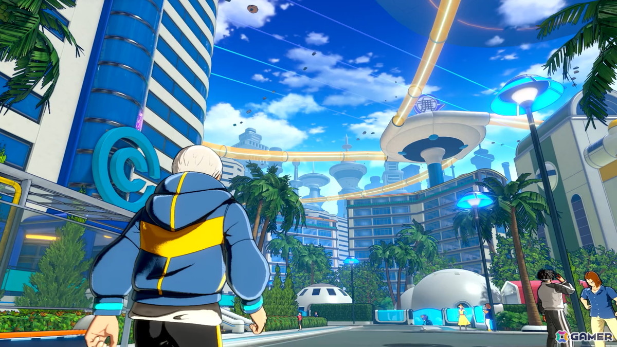 「ドラゴンボール ゼノバース3」主人公が所属するGS戦隊や仲間たちの姿をチェック!新たなバトルアクション「ソウルチェンジ」によるバトルシーンもの画像