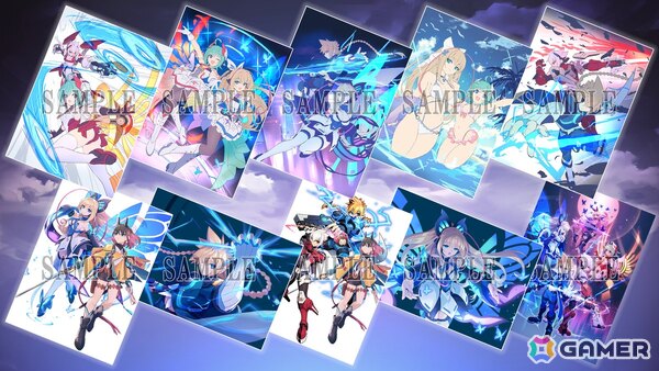 Switch 2版「蒼き雷霆 ガンヴォルト トライアングル エディション」が10月22日に発売！予約特典＆店舗特典情報も公開の画像5