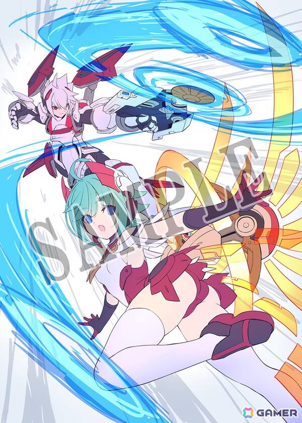 Switch 2版「蒼き雷霆 ガンヴォルト トライアングル エディション」が10月22日に発売！予約特典＆店舗特典情報も公開の画像6