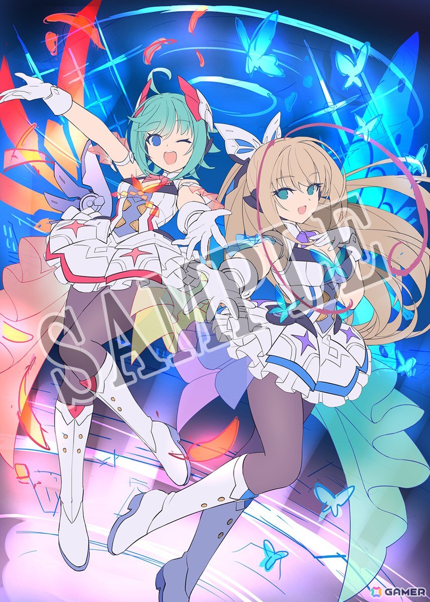 Switch 2版「蒼き雷霆 ガンヴォルト トライアングル エディション」が10月22日に発売!予約特典&店舗特典情報も公開の画像