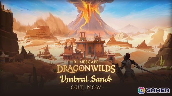 サバイバルクラフトRPG「RuneScape: Dragonwilds」に新エリア「アンブラル砂漠」が実装！日本語にも正式対応の画像1