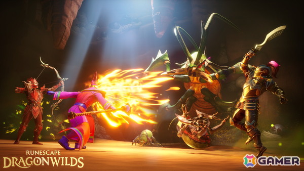 サバイバルクラフトRPG「RuneScape: Dragonwilds」に新エリア「アンブラル砂漠」が実装！日本語にも正式対応の画像2