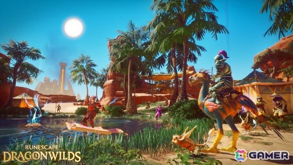サバイバルクラフトRPG「RuneScape: Dragonwilds」に新エリア「アンブラル砂漠」が実装！日本語にも正式対応の画像3