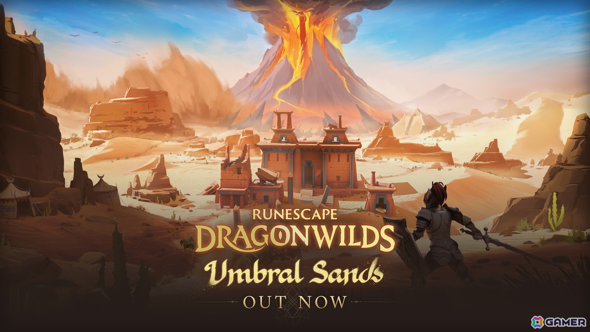 サバイバルクラフトRPG「RuneScape: Dragonwilds」に新エリア「アンブラル砂漠」が実装！日本語にも正式対応の画像1