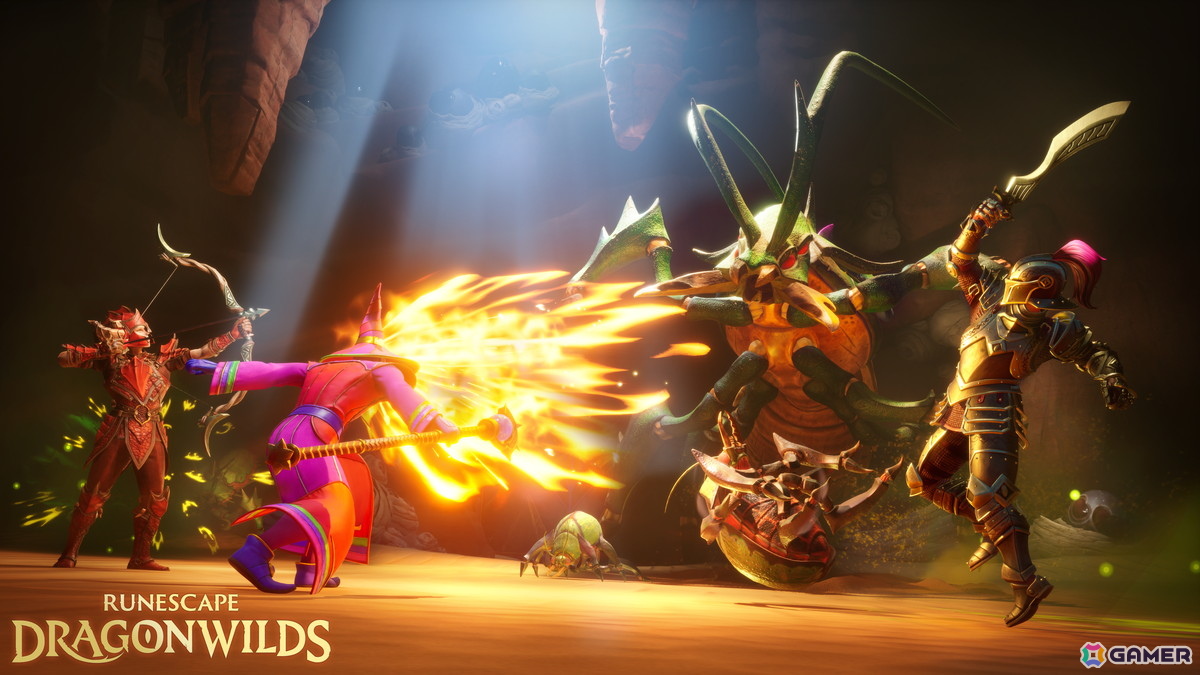 サバイバルクラフトRPG「RuneScape: Dragonwilds」に新エリア「アンブラル砂漠」が実装!日本語にも正式対応の画像