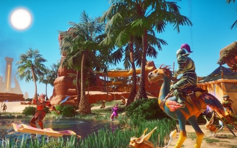 サバイバルクラフトRPG「RuneScape: Dragonwilds」に新エリア「アンブラル砂漠」が実装!日本語にも正式対応