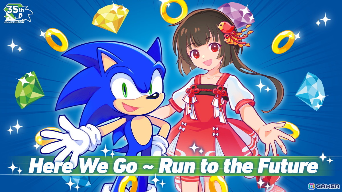 「ソニックレーシング クロスワールド」にクラシックソニックが参戦！8月にはアクセル、9月にはアミーゴも登場の画像12