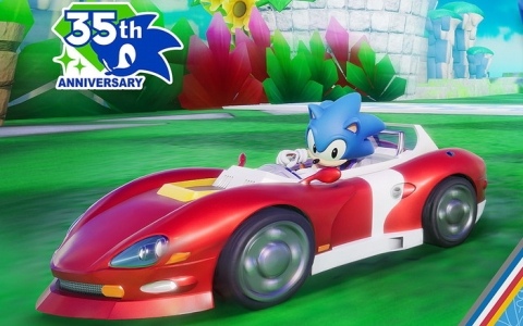 「ソニックレーシング クロスワールド」にクラシックソニックが参戦！8月にはアクセル、9月にはアミーゴも登場