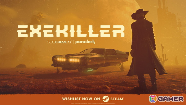 505 Gamesが西部劇風サイバーパンクFPS「ExeKiller」のパブリッシング契約締結を発表！の画像1