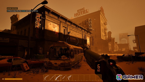 505 Gamesが西部劇風サイバーパンクFPS「ExeKiller」のパブリッシング契約締結を発表！の画像4