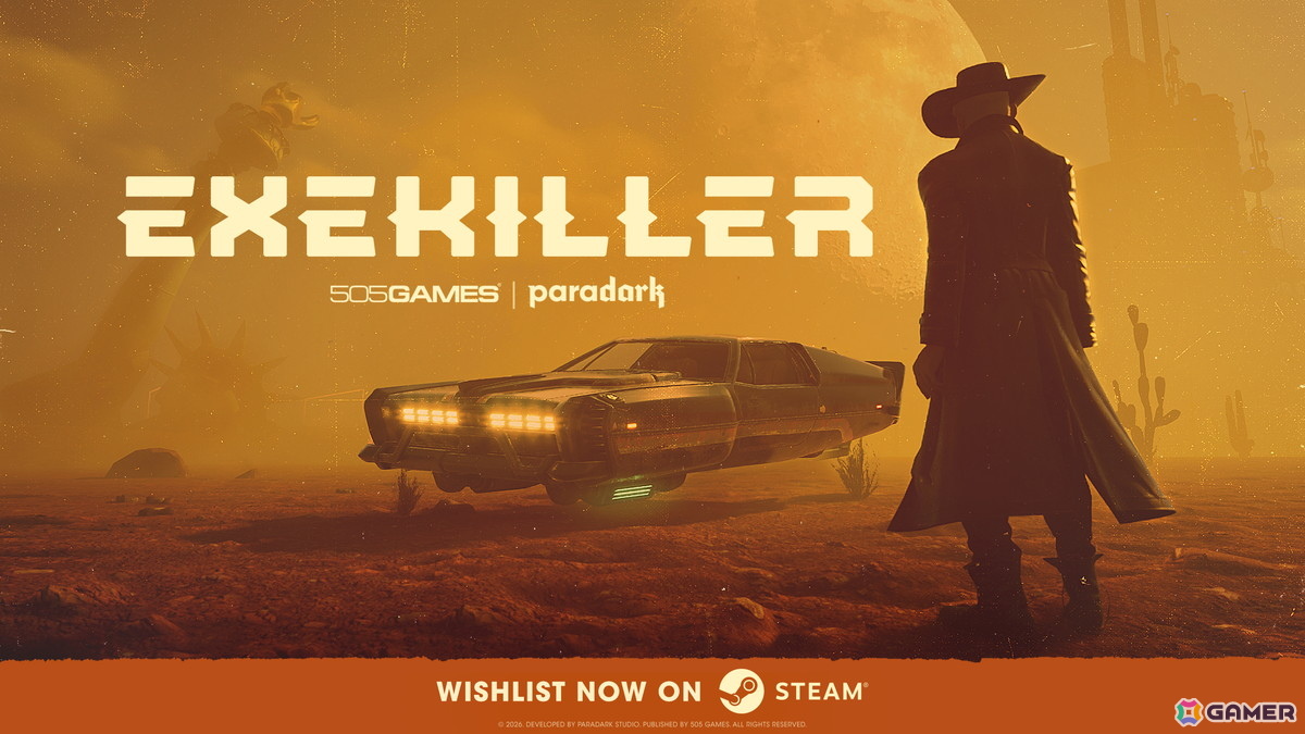 505 Gamesが西部劇風サイバーパンクFPS「ExeKiller」のパブリッシング契約締結を発表!の画像