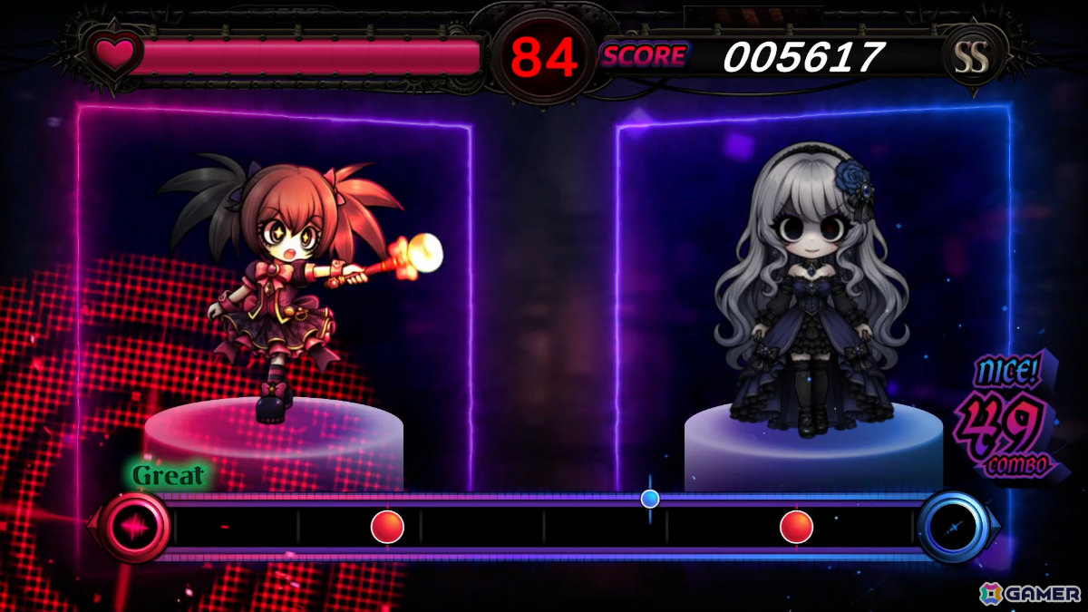 じっくり遊ぶ探索ホラーからリズムバトルへ一転するADV「Aiya Desire」体験版が配信！第1階層のボス戦までプレイ可能の画像9