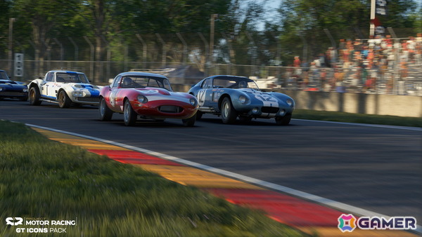 「Project Motor Racing」に1960~70年代のレーシングカーを追加するDLC「GT Icons Pack」が配信!の画像2