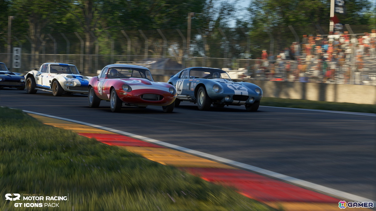 「Project Motor Racing」に1960~70年代のレーシングカーを追加するDLC「GT Icons Pack」が配信!の画像