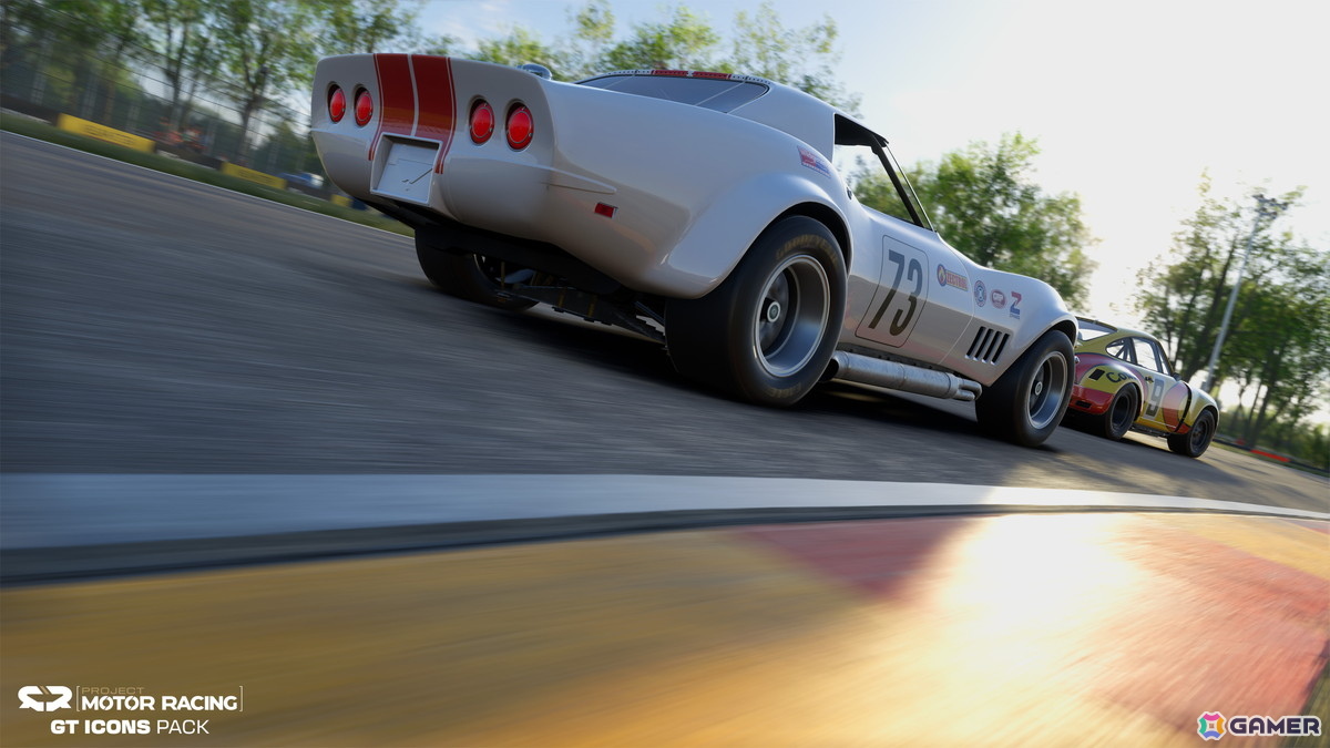 「Project Motor Racing」に1960~70年代のレーシングカーを追加するDLC「GT Icons Pack」が配信!の画像