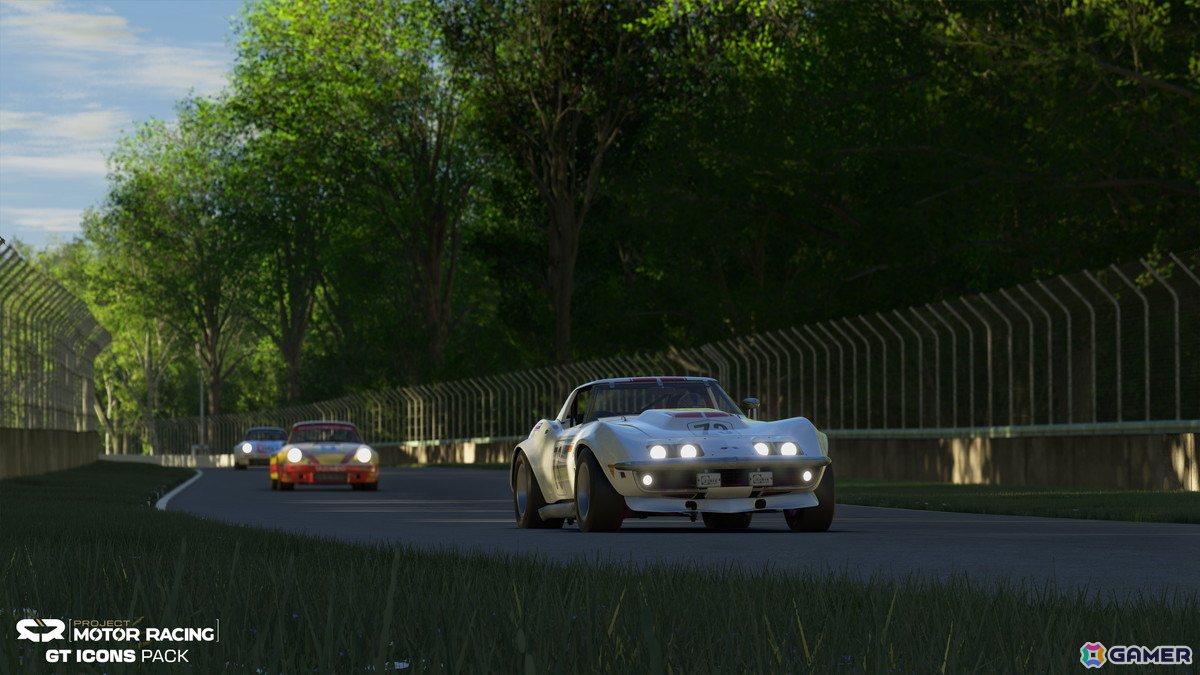 「Project Motor Racing」に1960~70年代のレーシングカーを追加するDLC「GT Icons Pack」が配信!の画像