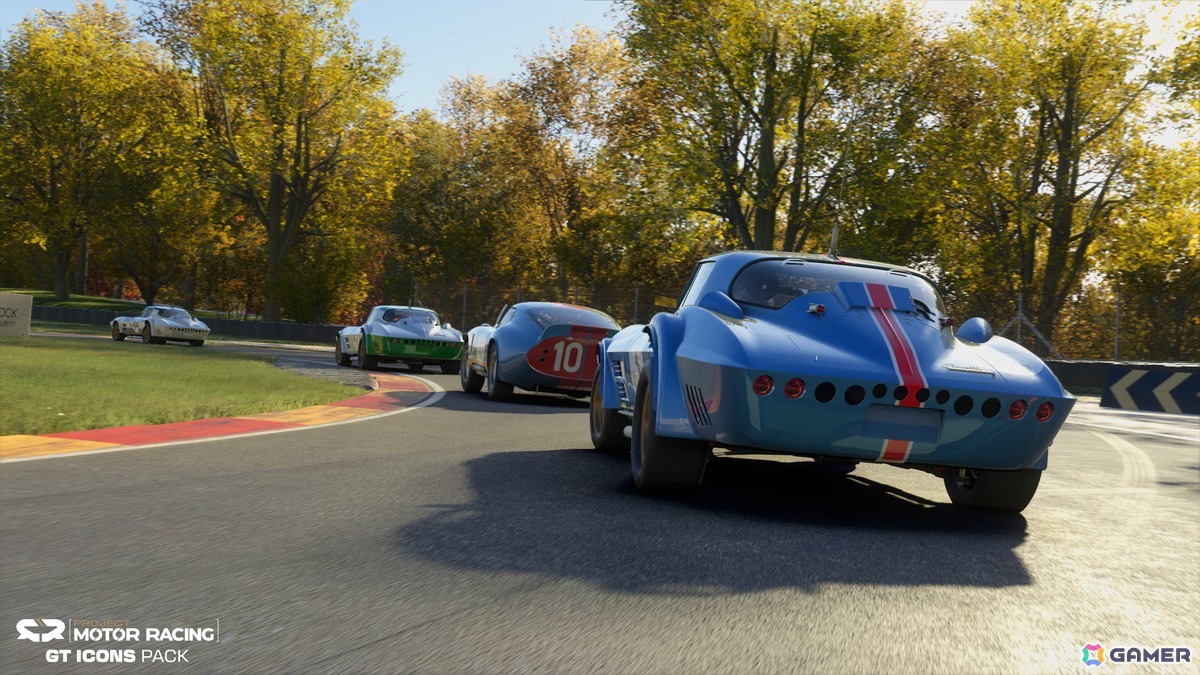 「Project Motor Racing」に1960~70年代のレーシングカーを追加するDLC「GT Icons Pack」が配信!の画像