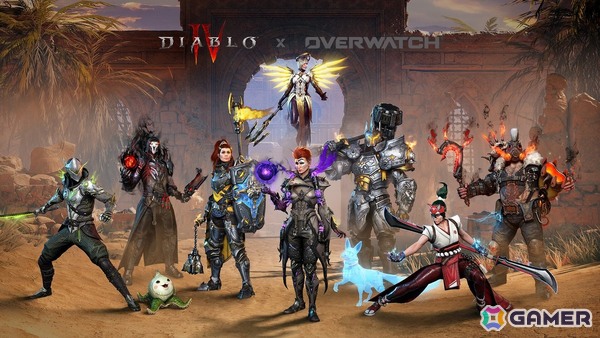 「ディアブロ IV」シーズン14「死主覚醒」が7月1日に開幕！「オーバーウォッチ」とのコラボもの画像3