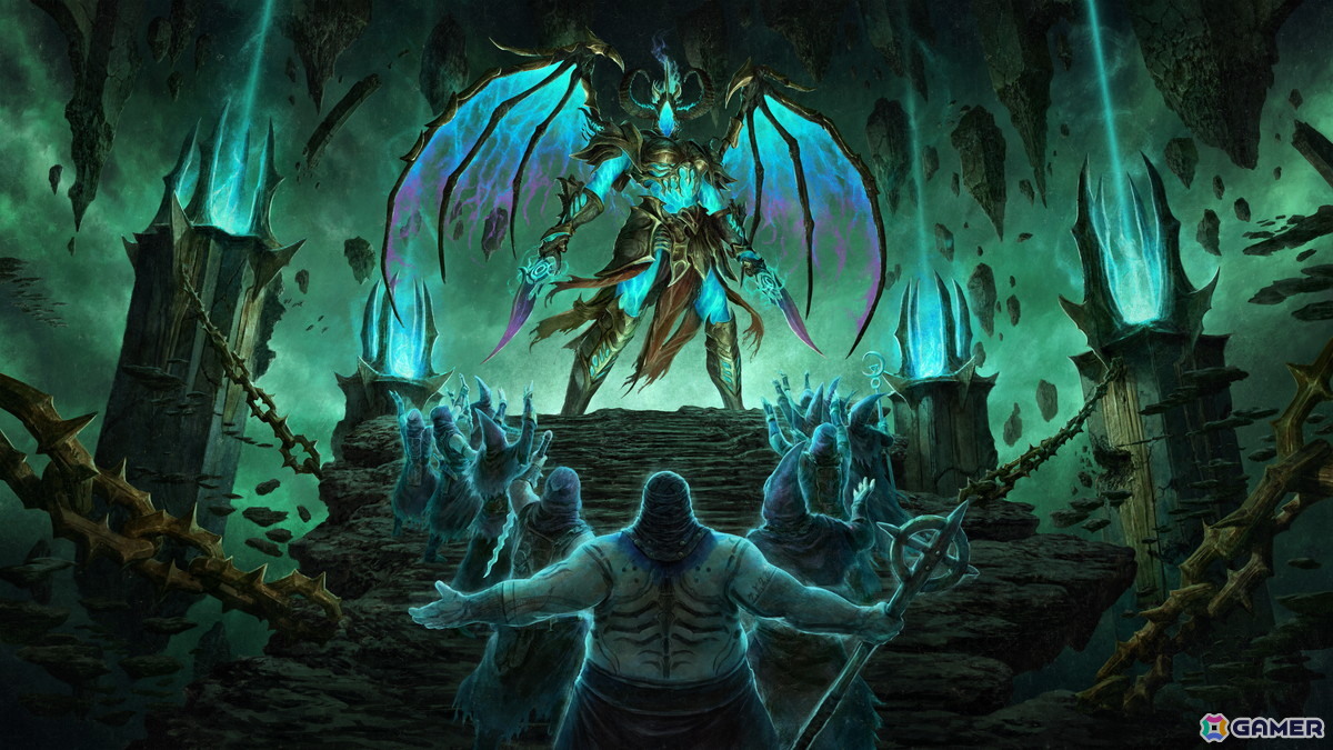 「ディアブロ IV」シーズン14「死主覚醒」が7月1日に開幕!「オーバーウォッチ」とのコラボもの画像