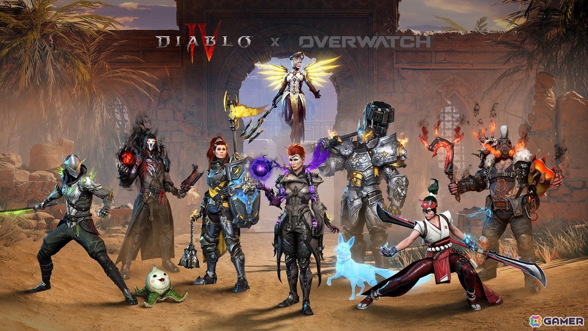 「ディアブロ IV」シーズン14「死主覚醒」が7月1日に開幕!「オーバーウォッチ」とのコラボもの画像