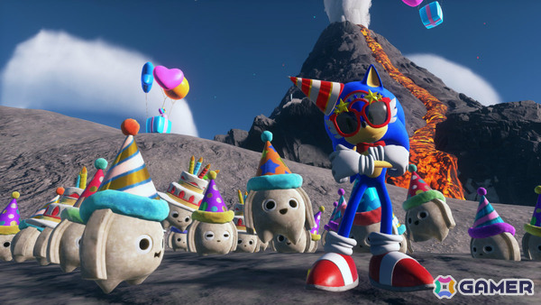 「ソニックフロンティア」Switch 2版が配信！他機種版の無料アップデートやDLC、デジタルデラックス特典を収録した超・デラックス版の画像4