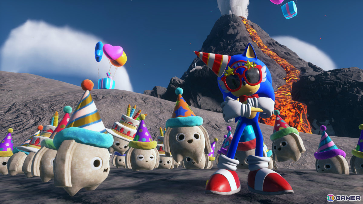 「ソニックフロンティア」Switch 2版が配信!他機種版の無料アップデートやDLC、デジタルデラックス特典を収録した超・デラックス版の画像