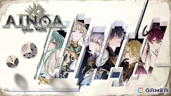 記憶を失った主人公となって仲間を選び遺跡を探索するゲームブック風RPG「AINOA -your tale-」が無料配信！の画像1
