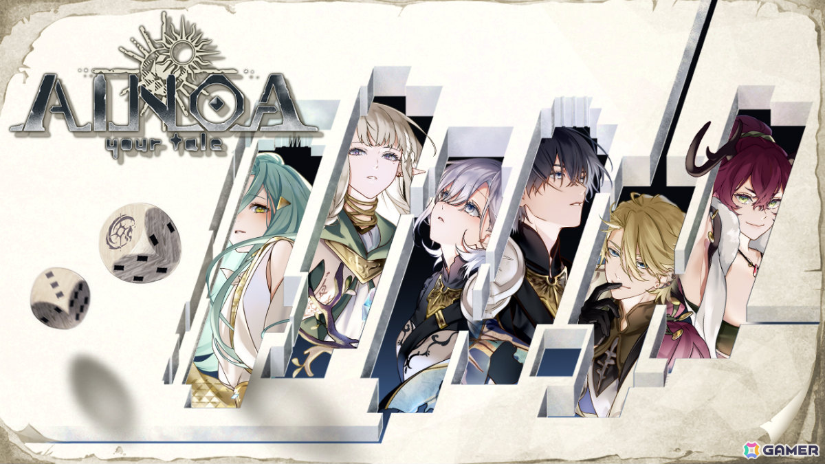 記憶を失った主人公となって仲間を選び遺跡を探索するゲームブック風RPG「AINOA -your tale-」が無料配信!の画像