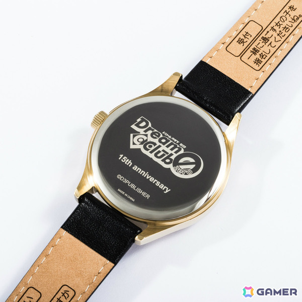 「ドリームクラブZERO」15周年を祝うSuperGroupiesとのコラボグッズが登場！クラブの外観がデザインされた腕時計や会員証風カード付き長財布がラインナップの画像