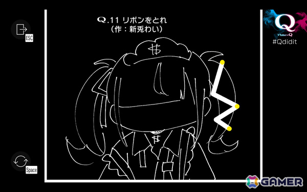 物理演算パズル「Q」の作者がTOKYO MX「野田クリの野望」にてテレビ初出演！シリーズ作品の半額セールがニンテンドーeショップ＆Steamで開催の画像7