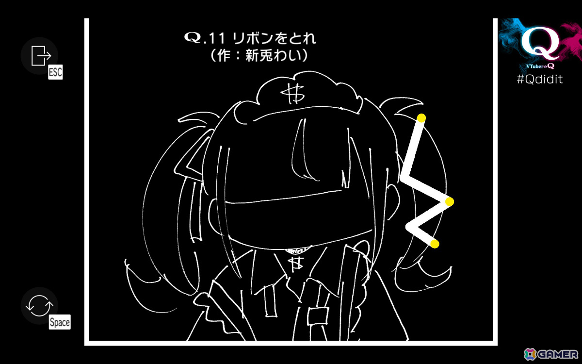 QプレイヤーのVTuberたちが考えた問題は難易度がとても高い。