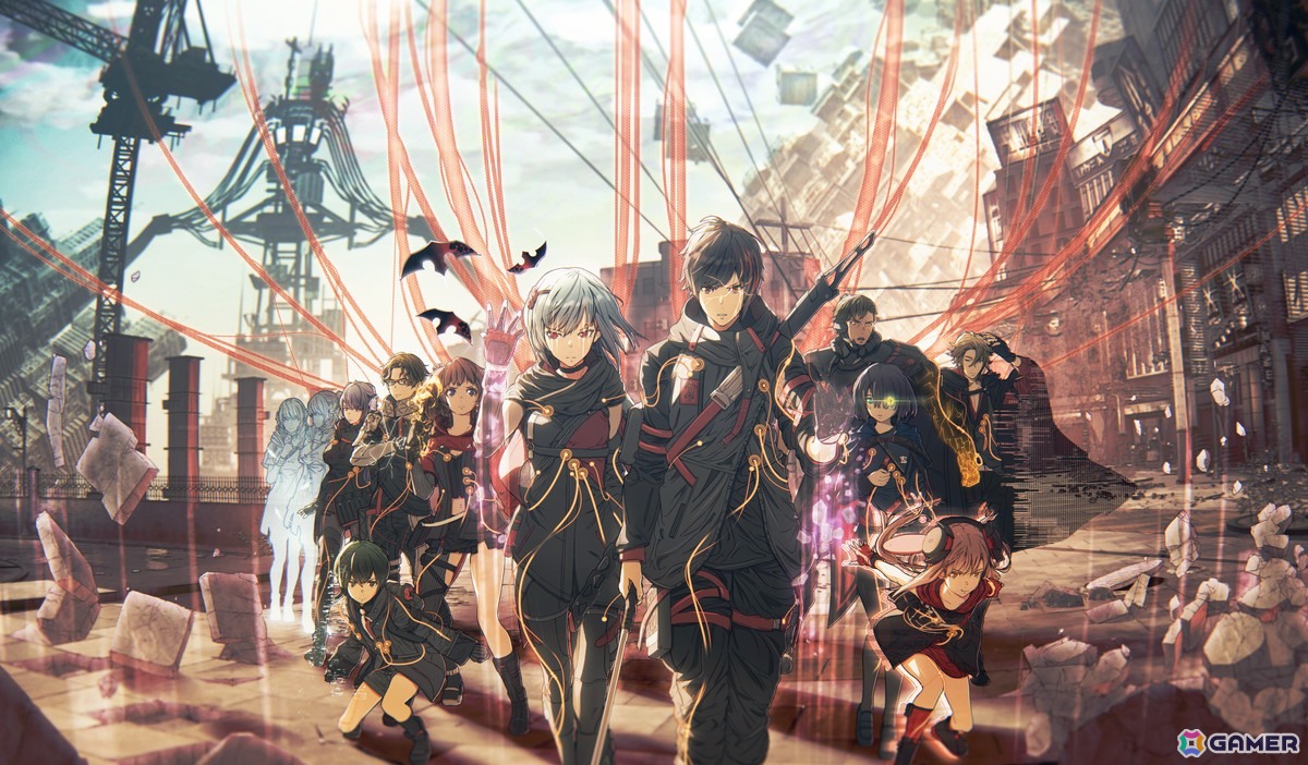 「SCARLET NEXUS」が本日で発売5周年!描き下ろしイラストの公開や新アパレル商品を発売の画像