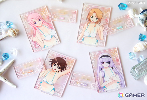 「ドリームクラブ」シリーズのオンラインくじがコトブキヤくじで販売中！コスチューム・ヴィーナス姿のホストガールや思い出のメールやデート写真を使用した景品が登場の画像13