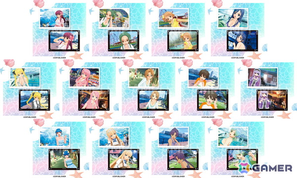 「ドリームクラブ」シリーズのオンラインくじがコトブキヤくじで販売中！コスチューム・ヴィーナス姿のホストガールや思い出のメールやデート写真を使用した景品が登場の画像20