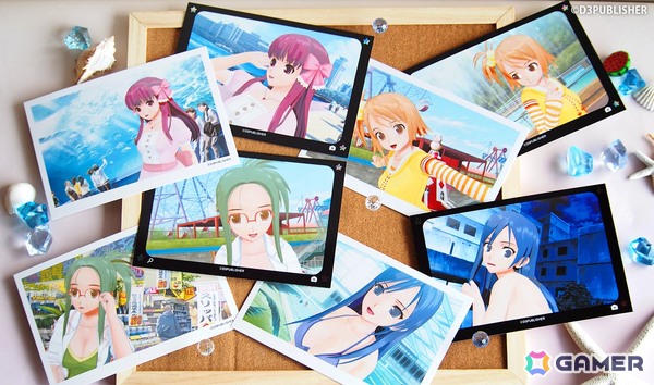 「ドリームクラブ」シリーズのオンラインくじがコトブキヤくじで販売中！コスチューム・ヴィーナス姿のホストガールや思い出のメールやデート写真を使用した景品が登場の画像21