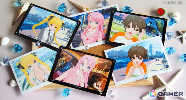 「ドリームクラブ」シリーズのオンラインくじがコトブキヤくじで販売中！コスチューム・ヴィーナス姿のホストガールや思い出のメールやデート写真を使用した景品が登場の画像22