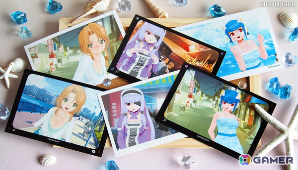 「ドリームクラブ」シリーズのオンラインくじがコトブキヤくじで販売中！コスチューム・ヴィーナス姿のホストガールや思い出のメールやデート写真を使用した景品が登場の画像23