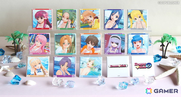 「ドリームクラブ」シリーズのオンラインくじがコトブキヤくじで販売中！コスチューム・ヴィーナス姿のホストガールや思い出のメールやデート写真を使用した景品が登場の画像26